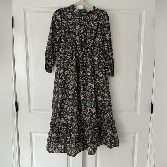 The Nines by HATCH™ 3/4 Sleeve Tiered Maternity Dress - Great Condition - Picture 6 of 12
